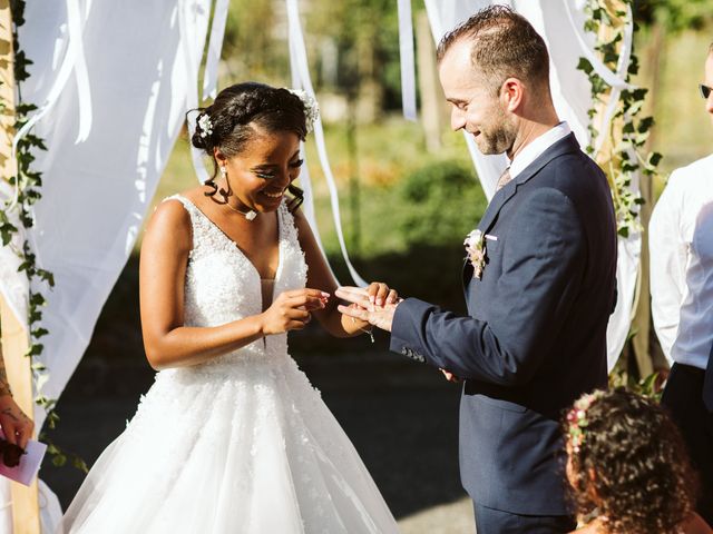 Le mariage de Julien et Gloria à Surbourg, Bas Rhin 9