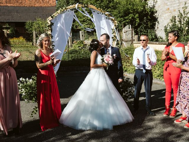 Le mariage de Julien et Gloria à Surbourg, Bas Rhin 10