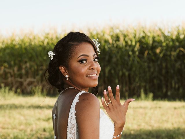 Le mariage de Julien et Gloria à Surbourg, Bas Rhin 16