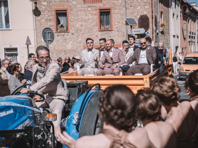 Le mariage de Marie et Jean-Marie à Villeneuve-la-Rivière, Pyrénées-Orientales 25