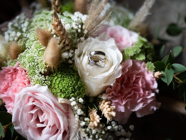 Le mariage de Cyril et Aline à Saint-Astier, Dordogne 1