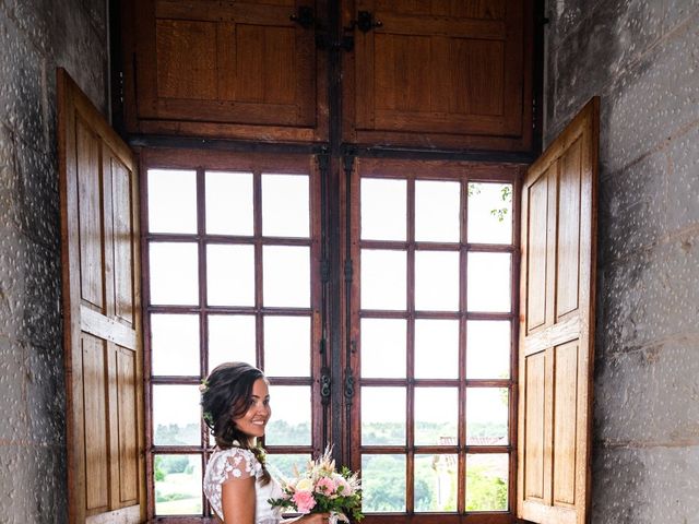 Le mariage de Cyril et Aline à Saint-Astier, Dordogne 18