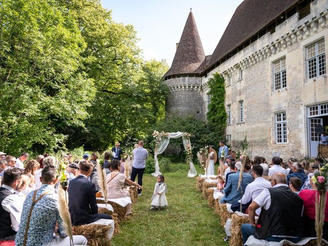 Le mariage de Cyril et Aline à Saint-Astier, Dordogne 41
