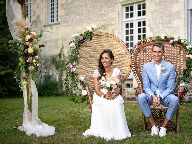 Le mariage de Cyril et Aline à Saint-Astier, Dordogne 42