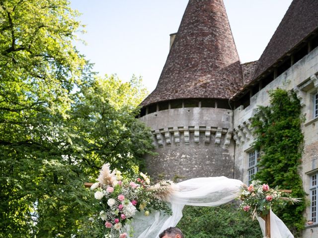 Le mariage de Cyril et Aline à Saint-Astier, Dordogne 49