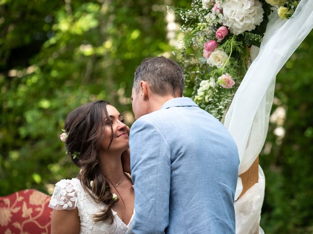 Le mariage de Cyril et Aline à Saint-Astier, Dordogne 51