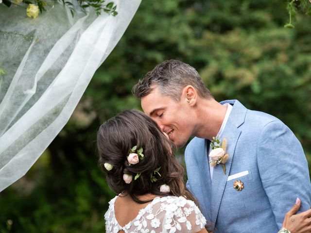 Le mariage de Cyril et Aline à Saint-Astier, Dordogne 52