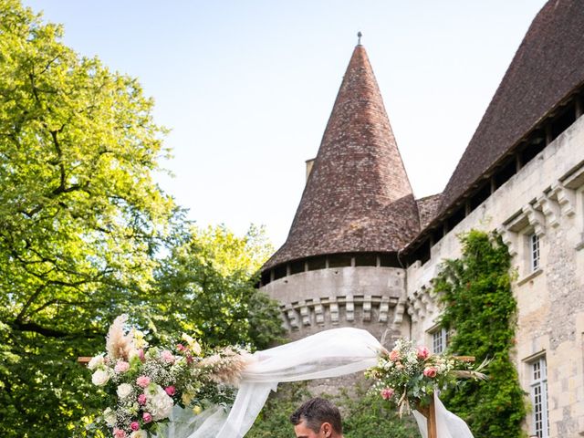 Le mariage de Cyril et Aline à Saint-Astier, Dordogne 55