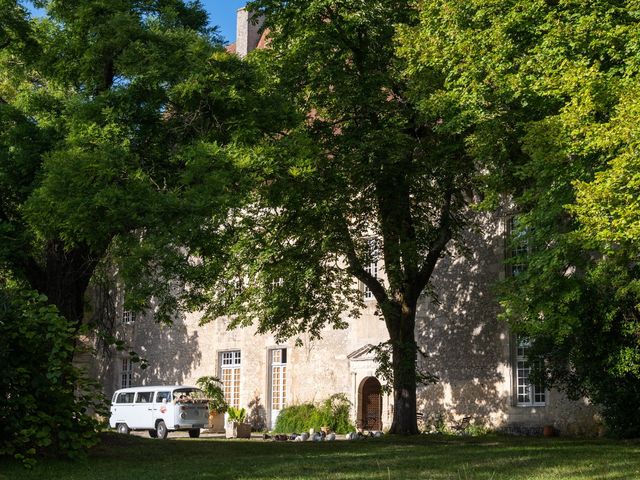 Le mariage de Cyril et Aline à Saint-Astier, Dordogne 69