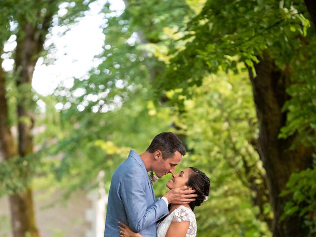 Le mariage de Cyril et Aline à Saint-Astier, Dordogne 76