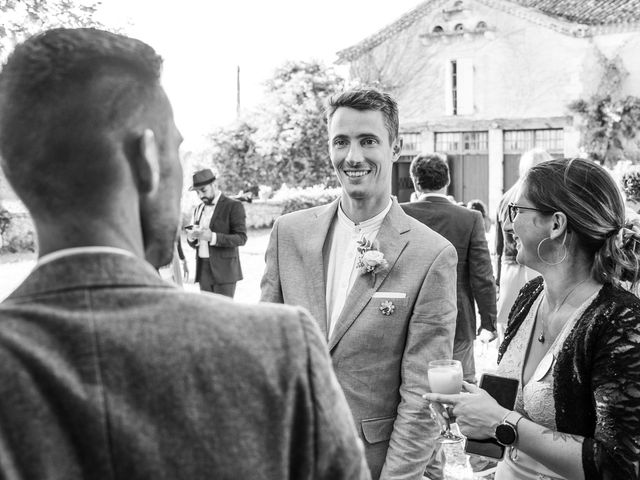 Le mariage de Cyril et Aline à Saint-Astier, Dordogne 79