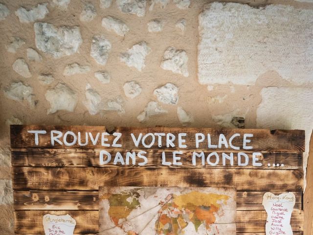 Le mariage de Cyril et Aline à Saint-Astier, Dordogne 89