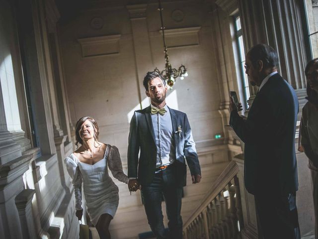 Le mariage de Vincent et Karina à Paris, Paris 1