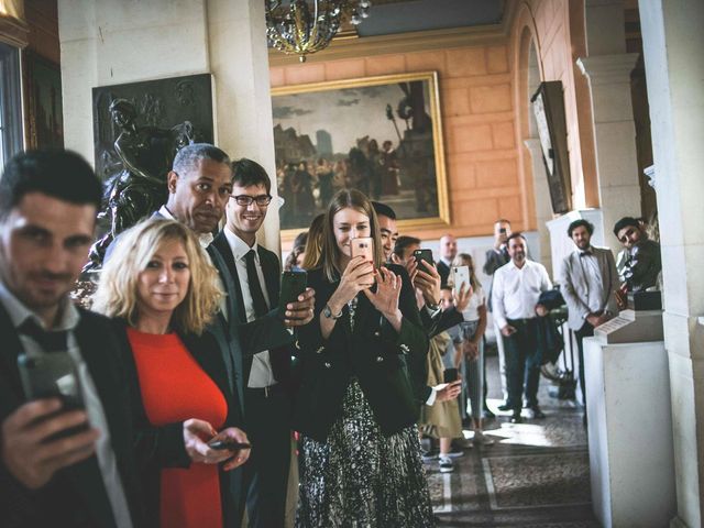 Le mariage de Vincent et Karina à Paris, Paris 2