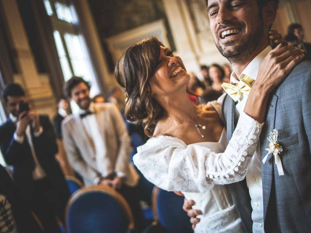 Le mariage de Vincent et Karina à Paris, Paris 4