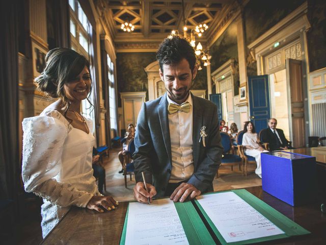 Le mariage de Vincent et Karina à Paris, Paris 8