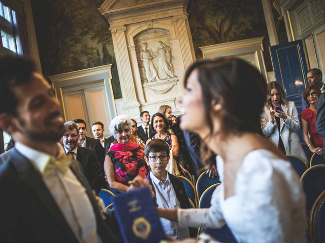 Le mariage de Vincent et Karina à Paris, Paris 9