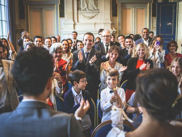 Le mariage de Vincent et Karina à Paris, Paris 11