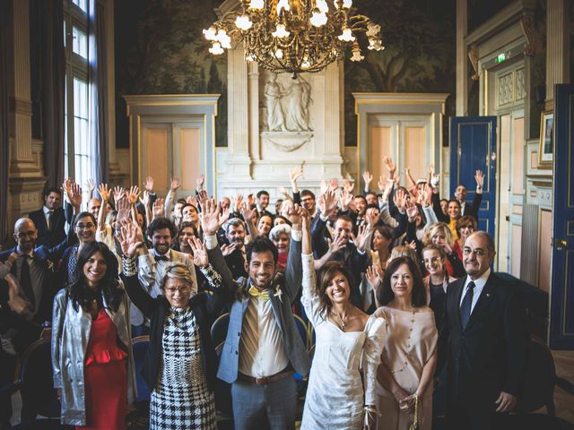 Le mariage de Vincent et Karina à Paris, Paris 12