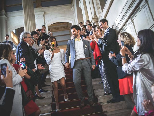 Le mariage de Vincent et Karina à Paris, Paris 15