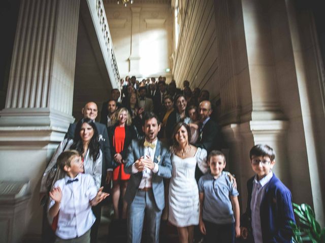 Le mariage de Vincent et Karina à Paris, Paris 16