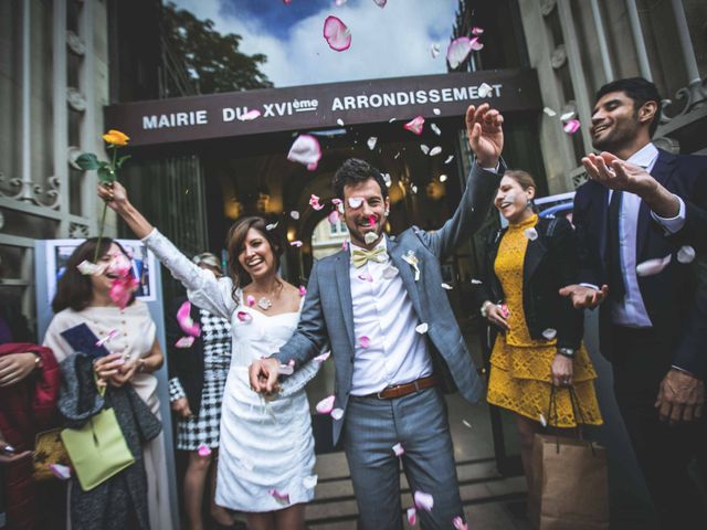 Le mariage de Vincent et Karina à Paris, Paris 17