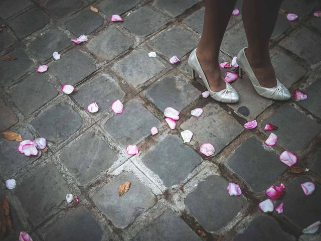 Le mariage de Vincent et Karina à Paris, Paris 18