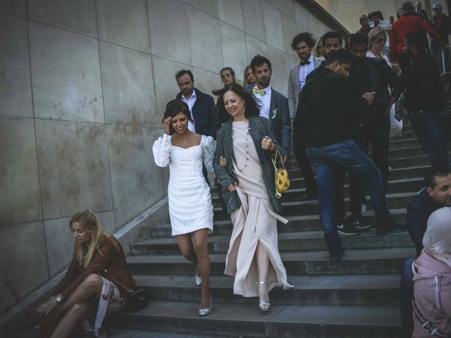 Le mariage de Vincent et Karina à Paris, Paris 21