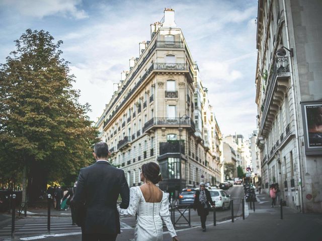 Le mariage de Vincent et Karina à Paris, Paris 23