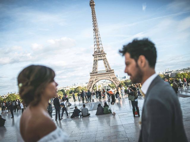 Le mariage de Vincent et Karina à Paris, Paris 24