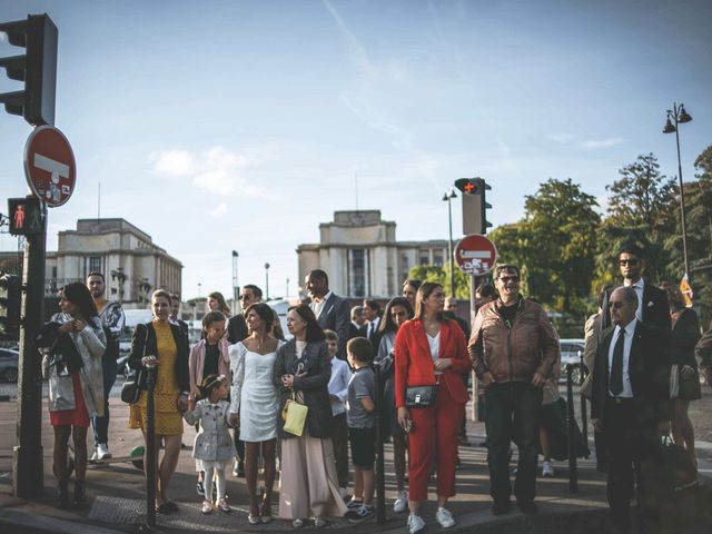 Le mariage de Vincent et Karina à Paris, Paris 25