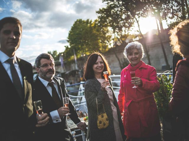 Le mariage de Vincent et Karina à Paris, Paris 28