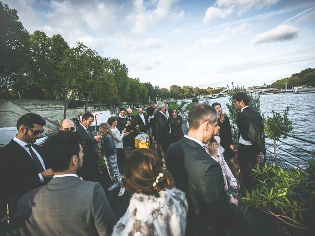 Le mariage de Vincent et Karina à Paris, Paris 31