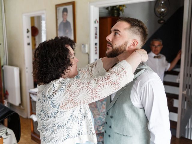 Le mariage de Steffi et Maximilien à Méricourt, Pas-de-Calais 8
