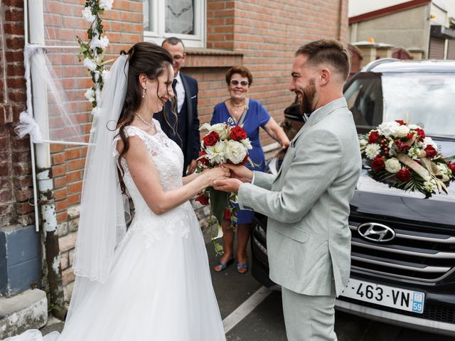 Le mariage de Steffi et Maximilien à Méricourt, Pas-de-Calais 12