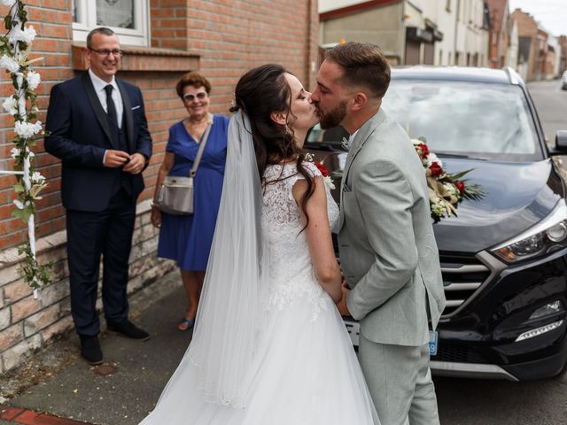 Le mariage de Steffi et Maximilien à Méricourt, Pas-de-Calais 13