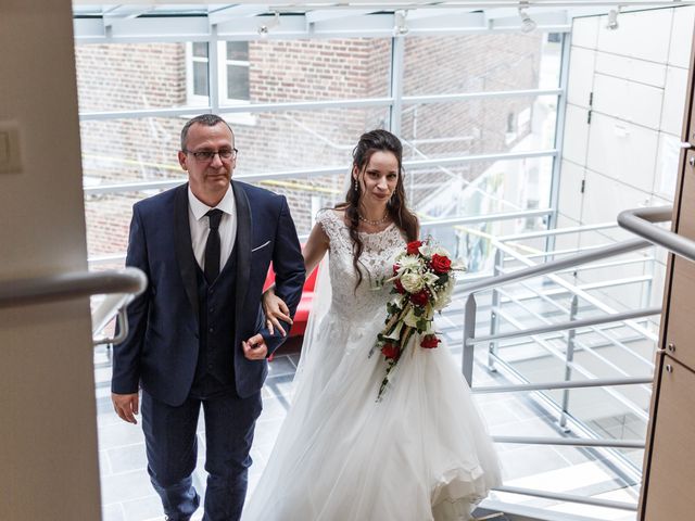 Le mariage de Steffi et Maximilien à Méricourt, Pas-de-Calais 14