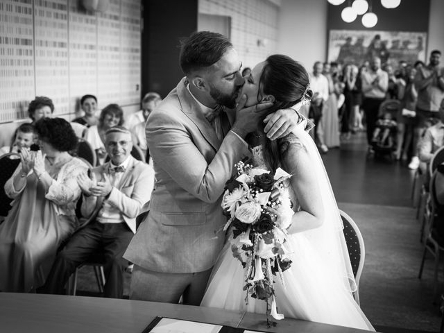 Le mariage de Steffi et Maximilien à Méricourt, Pas-de-Calais 17