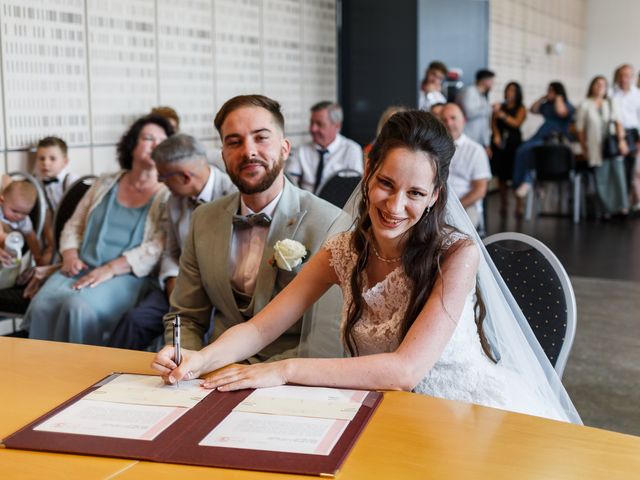 Le mariage de Steffi et Maximilien à Méricourt, Pas-de-Calais 18