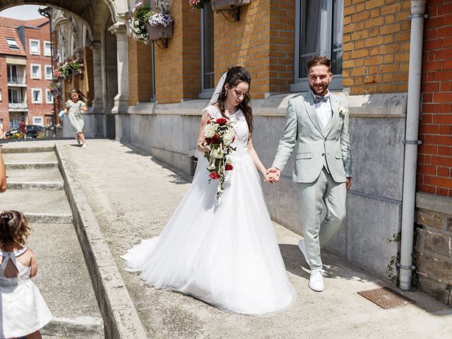 Le mariage de Steffi et Maximilien à Méricourt, Pas-de-Calais 19
