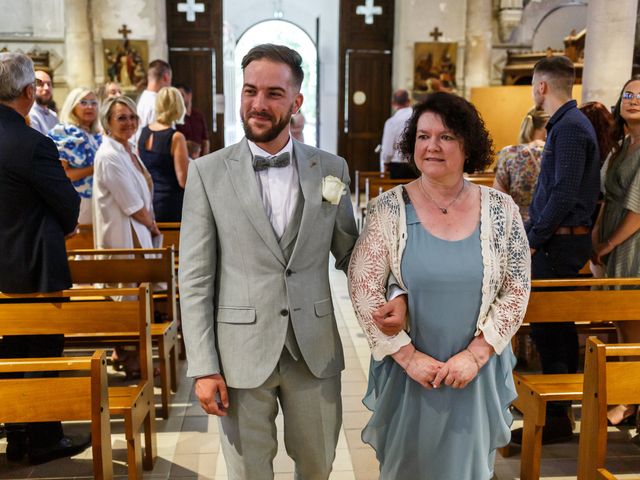 Le mariage de Steffi et Maximilien à Méricourt, Pas-de-Calais 20