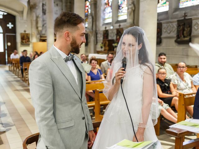 Le mariage de Steffi et Maximilien à Méricourt, Pas-de-Calais 24