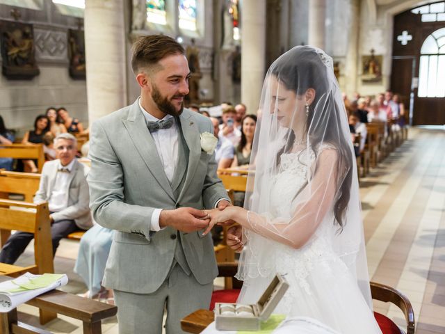 Le mariage de Steffi et Maximilien à Méricourt, Pas-de-Calais 26