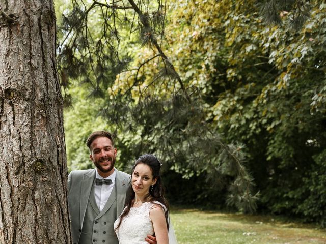 Le mariage de Steffi et Maximilien à Méricourt, Pas-de-Calais 40