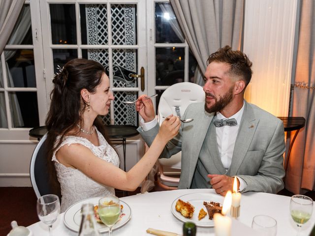 Le mariage de Steffi et Maximilien à Méricourt, Pas-de-Calais 77