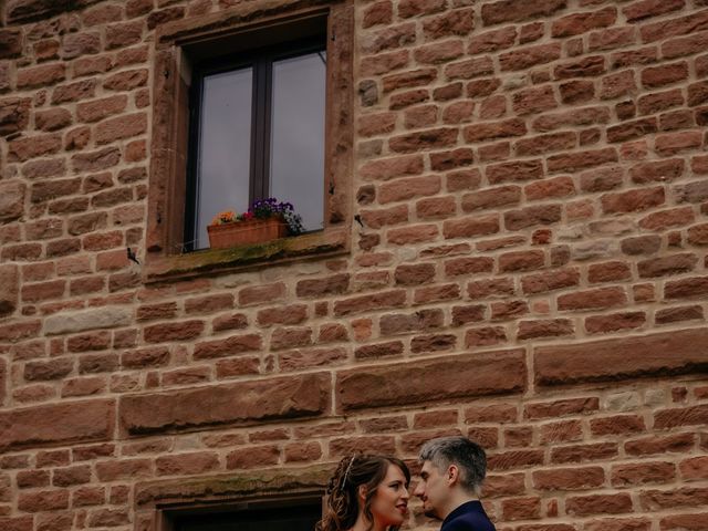 Le mariage de Aurélien et Florence à Oberhaslach, Bas Rhin 10