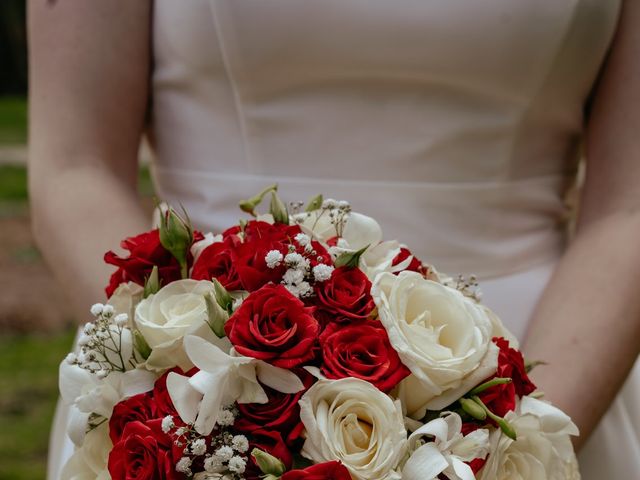 Le mariage de Aurélien et Florence à Oberhaslach, Bas Rhin 15