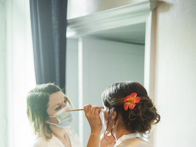 Le mariage de Nicolas et Emilie à Landévant, Morbihan 6