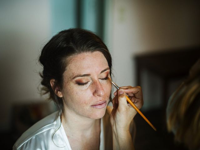 Le mariage de Nicolas et Emilie à Landévant, Morbihan 7