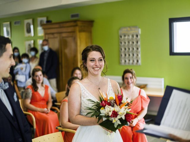 Le mariage de Nicolas et Emilie à Landévant, Morbihan 27